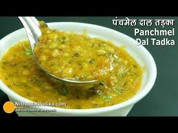 Panchratna Dal 5 Kinds Of Dal From Nishamadhulika On Youtube Resep Makanan India Resep Makanan Resep Vegetarian