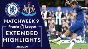 Preview and stats followed by live commentary, video highlights and match report. Chelsea V Newcastle Premier League Highlights 10 19 19 Nbc Sports Youtube