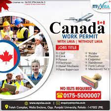 Canada Work Permit Online Counseling Apply Job Letters From Home