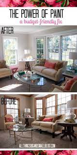 The Power Of Paint Living Room Before And After Living Room Paint House Paint Interior Interior Decoration Bedroom