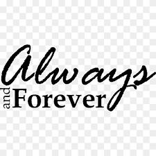 Anchor tattoo with family is forever. Forever And Always Png Images Pngwing