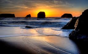 Maybe you would like to learn more about one of these? Sunset Bandon Oregon Schone Felsformationen Usa Lizenzfreie Fotos Bilder Und Stock Fotografie Image 22978521