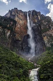 Angel Falls: The tallest waterfall in the world