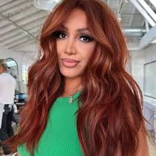 10 Cherry Red Hair Color Ideas