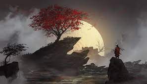 Maybe you would like to learn more about one of these? Lone Samurai Wallpaper Hd Fantasy 4k Wallpapers Images Photos And Background Wallpapers Den