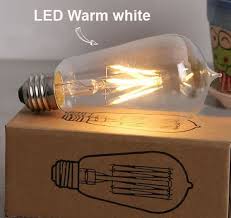 For Kitchen To Not Have To Change The Lights As Often When They Burn Out New Edison Style T60 Led Light Bulb E27 2w 4w Led Light Bulb Light Bulb