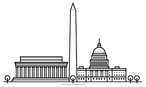<< historic places coloring pages. Washington D C Ausmalbilder Ultra Coloring Pages