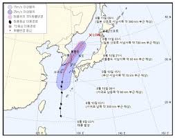 태풍 경로도 과거와 다른 양상을 보인다. ìž¥ë¯¸ íƒœí' ê²½ë¡œì— ìž¥ë§ˆì „ì„  ì›€ì§ìž„ ì´‰ê° ë¬¼í­íƒ„ 1 1 ìš°ë ¤ ì´íˆ¬ë°ì´