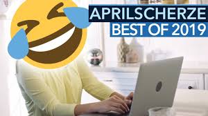 April (april) +‎ scherz (joke). Die Besten Gaming Aprilscherze 2019 Youtube