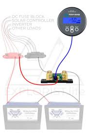 How To Install A Battery Monitor In A Diy Camper Van Electrical System Diy Camper Camper Camper Van