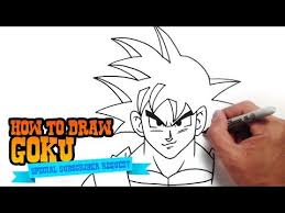 Maybe you would like to learn more about one of these? For Those Of You Who Like To Experiment And Paint With Colors We Have Put Together More Than Seventy Great Pictures To Trace Some Goku Drawing Goku Drawings