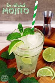 Non Alcoholic Mojito Fab Food 4 All Non Alcoholic Mojito Drinks Alcohol Recipes Non Alcoholic Cocktails