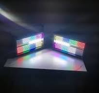 Amazon.com: SENLAN - Panel de luz LED para escenario, 280 ...