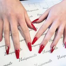 unghii cu gel rosii cu pietre g nails hey gorgeous nails