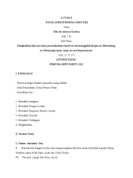 Sebelum lanjut, perlu diketahui bahwa tema tata ibadah yang akan saya ulas dibawah ini adalah tentang natal. Liturgi Natal Pemuda Gkps 2012