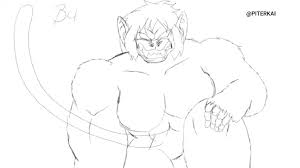 Pan Ozaru Proyect Skechs by Piterkai on DeviantArt