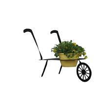 Compare prices & read reviews. 16 Decorative Galvanized Metal Wheelbarrow Planter Patio Lawn Garden Farm Ranch Houseofrd Com