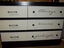 Black 8 Drawer Dresser Pin By Mary S Revived Furniture On 8 Drawer Dresser Black And White Furniture Dresser 6 Drawer Dresser