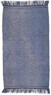 Thousands of rugs for your living room, bedroom, kitchen & more! Tom Tailor Bath Rug Vintage Wash Fringe Denim 713