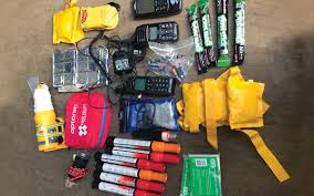 Sarah's kit also contains survival equipment, such as a ground sheet and sleeping bags, a water container to fill up at temporary pumps, gloves to protect hands from broken glass, knives, torches and rope for escape. Pip Hare Reveals The 15 Essential Items She Packs In Her Grab Bag