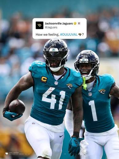 Jaguars UK and IE | Week 1 ✓ #CLEvsJAX | Instagram