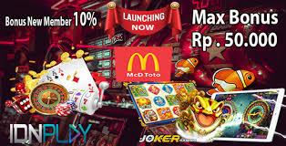 Mcdtoto Telah Hadir Games Idn Live Dan Joker Hadiah Indonesia