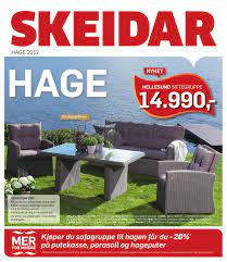 No damage occurred to roads or bridges. Skeidar Hage Katalog 2012 By Postkassereklame No Issuu