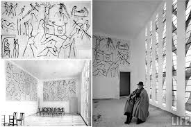 Henri Matisse Chapelle Du Rosaire De Vence Henri Matisse Matisse Matisse Paintings