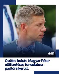 Egy éve még történelmi áttörést ígért a Tisza Párt vezére az előfizetéses  rendszerváltó programmal. Mára kiderült: a grandiózus terv kudarcot  vallott, a céloktól fényévekre vannak. Cikkünk az első kommentben. 📸:  Hatlaczki Balázs