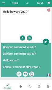 Instead, you could translate a web page from spanish to english so you can read it easil. French English Translator Offline Dictionary For Android Apk Download