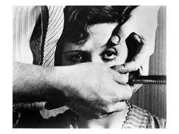 giclee print un chien andalou 1929 24x18in movie art moving image dog movies