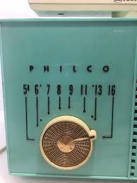 Image result for Turquoise 1961 Philco