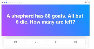 No matter how simple the math problem is, just seeing numbers and equations could send many people running for the hills. Can You Score Over 50 Per Cent In This Tricky Multiple Choice Quiz Daily Mail Online