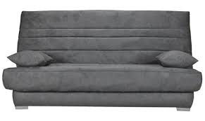 Clic Clac Tissu 130x190 Cm Avec Coffre Matelas Sofaconfort 14 Cm Zea Matelas Coffre De Rangement Et Tissu