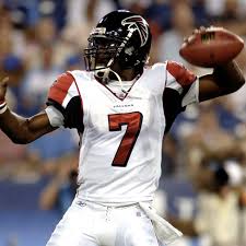 Search through 52339 colorings, dot to dots, tutorials and silhouettes. Falcons Uniform History No 7 Goes To Michael Vick The Falcoholic