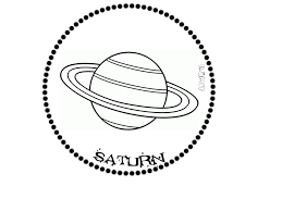 Gunes Sistemi Saturn Gezegenler Okul Uzayda Yolculuk