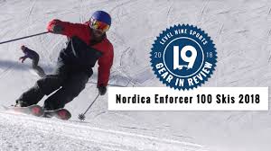 Nordica Enforcer 100 Skis 2018