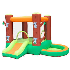 Airmyfun Inflatable Bouncy Castle With Water Slide Jumping Castle Shipping Manufacturer Giant Pool Floats Pool Floats For Adults Bounce House