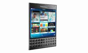 Fitting in your jacket pocket, lasting. Blackberry Passport Im Test Connect