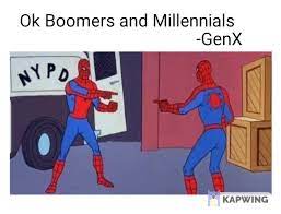 Spider Man Pointing At Himself Meme Maker
