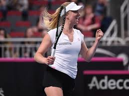 Deutschland spielt am montag, 07. Fed Cup Deutschland Sichert Klassenerhalt Gegen Lettland Deutscher Tennis Bund