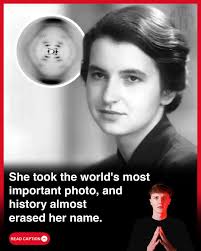 Rosalind Franklin was a pioneering chemist whose X-ray photograph known as  Photo 51 revealed the double helix structure of DNA. Her groundbreaking  work provided the key evidence that allowed Watson and Crick