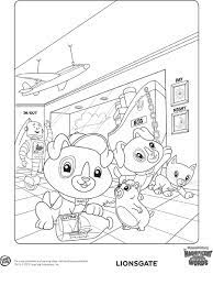 I'm a sister to every girl scout! Leapfrog On Twitter Happy Nationalpuppyday Scout Violet And Friends Could Do With A Little Color Don T You Think Print The Pics Below For Some Some Paw Sitively Pleasant Coloring And Activity Sheets