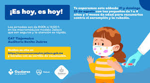 Si perteneces a esta alcaldía y tienes entre 30 y 39 años o estás embarazada realiza tu registro en la plataforma federal y genera tu cita en vacunación.jalisco.gob.mx el día de hoy desde la 1:00 pm. Ptw446ejqll8bm