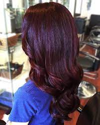 The beauty of black cherry hair is that it harmoniously combines tones of burgundy, violet, and, of course, black. 43 Stunning Dark Red Hair Color Ideas Black Cherry Hair Color Black Cherry Hair Cherry Hair Color