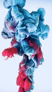 Smoke Or Ink Abstract Red Blue Iphone Hd Wallpaper Galaxy Wallpaper Iphone Arkaplanlari Resim Duvari