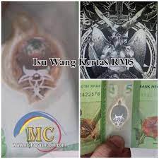 Diatas in adai gambar logo acara mata lelaki di trans 7. Wang Kertas 5 Ringgit Dengan Lambang Iblis Malaysia Coin