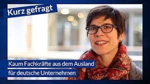 Deutsche Unternehmen werben kaum FACHKRÄFTE AUS DEM AUSLAND an