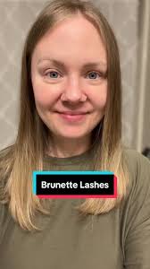 Had to do another befote and after for these lashes! Did you know that they  have brunette or black options? Which would you choose? #diylashes  #diylashextensions #brunettelashextensions #blondelashes ...