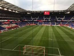 The red bull arena is located in harrison, new jersey, a new york suburb located about 8.5 miles west from manhattan. Red Bull Arena New Jersey Bereich 201 Heimat Von New York Red Bulls Gotham Fc